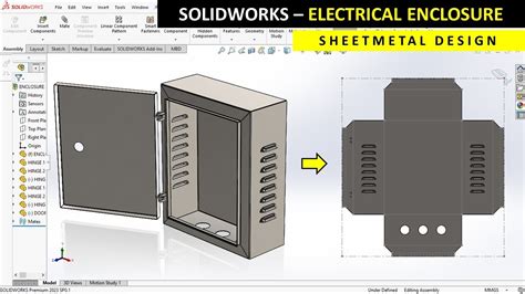 sheet metal stepper housing|sheet metal enclosure design guide.